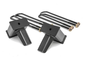 ReadyLift 66-2750 5.0" Tall Tapered Block - 1-Piece Drive Shaft - 2017-2026 Ford Super Duty