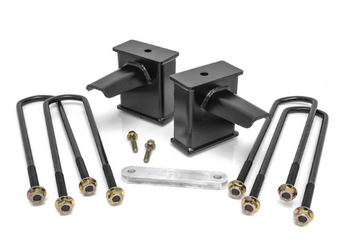 ReadyLift 66-2761 6.0" Tall Flat Block - 2-Piece Drive Shaft - 2017-2026 Ford Super Duty