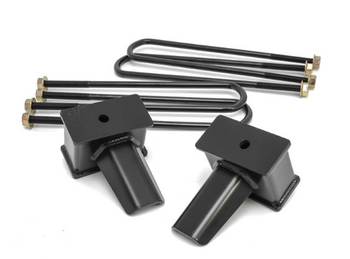 ReadyLift 66-2740 4.0" Tall Taper Block (1-pc Drive Shaft) - Ford Super Duty 2017+