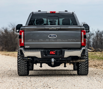 Rough Country 51017 2 Inch Leveling Kit Track Bar Bracket | Ford F-250/F-350 Super Duty (17+)