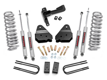 Rough Country 50221 3" Lift Kit Ford F-250 Super Duty 4WD Diesel 2017-2022