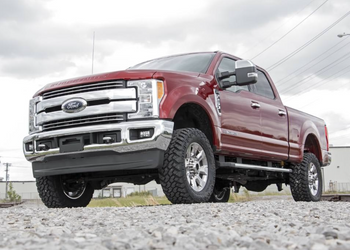 Rough Country 50221 3" Lift Kit Ford F-250 Super Duty 4WD Diesel 2017-2022