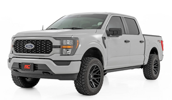 Rough Country ESR71520 Power Running Boards HT-Series Crew Cab F-150/F-250/F-350 2015+