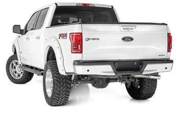 Rough Country 21005 Crew Cab Oval Nerf Steps Ford F-150/F-250/F-350 2015+