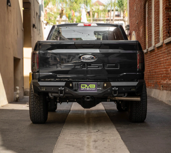 DV8 Offroad RBFF1-05 Spec Series Rear Bumper 2021-2025 Ford F-150
