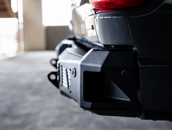 DV8 Offroad RBFF1-04 MTO Series Rear Bumper 2021-2025 Ford F-150