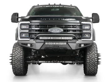 ADD Offroad F810221770103 2023+ Ford Super Duty HoneyBadger Front Bumper with Top Hoop