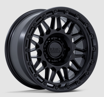 KMC Wheels KM555 Attack Wheel 17x8.5 Matte Black