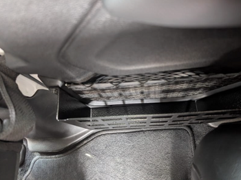 Rock Hard 4x4 RH-1935 Rear Steel MOLLE Door Pockets for Jeep Wrangler JL 4 Door & Gladiator JT 2018+