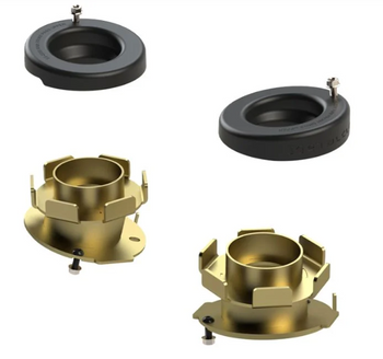 MetalCloak 8040 Front Coil Capture Pad Kit for Ram 2500 2014-2018