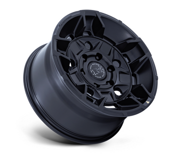 Black Rhino BR028MX Guard Wheel 17x8.5 in Matte Black