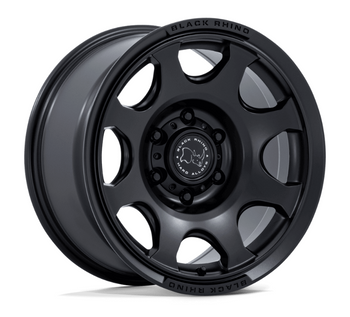 Black Rhino Wheels BR037MX Tembo Wheel 17x8.5 in Matte Black