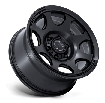 Black Rhino Wheels BR037MX Tembo Wheel 17x8.5 in Matte Black