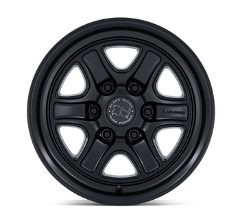 Black Rhino Wheels BR032MX Echo Wheel 17x8.5 in Matte Black