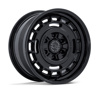 Black Rhino Wheels BR600MB17856800 Vagabond Wheel 17x8.5 6x139.7 in Matte Black with Gloss Black Lip
