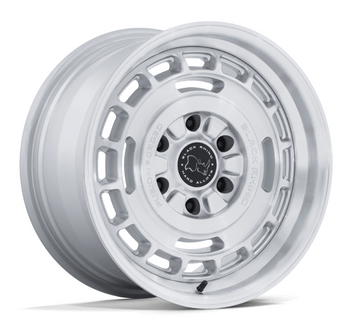Black Rhino Wheels BR600SD17856800 Vagabond Wheel 17x8.5 6x139.7 in Gloss Silver with Machined Face