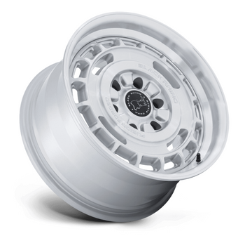 Black Rhino Wheels BR600SD17856800 Vagabond Wheel 17x8.5 6x139.7 in Gloss Silver with Machined Face