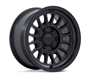 KMC Wheels KM733 Impact FFT Wheel 17x8.5 in Matte Black