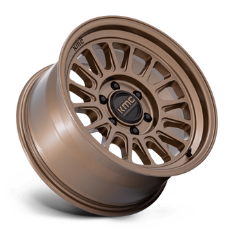 KMC Wheels KM733ZX Impact FFT Wheel 17x8.5 in Matte Bronze