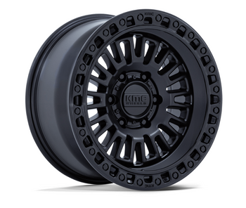 KMC Wheels KM554MB Aztec Wheel 17x8.5 in Matte Black