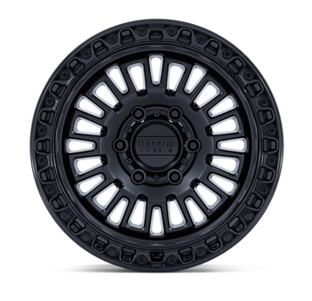 KMC Wheels KM554MB Aztec Wheel 17x8.5 in Matte Black