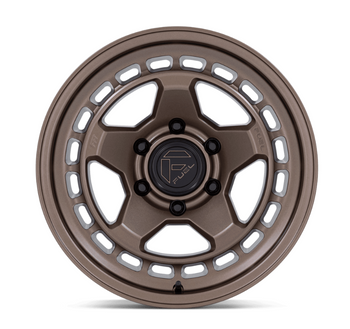 Fuel FC894ZX Core Wheel 17x8.5 in Matte Bronze