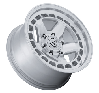 Fuel FC894SD Core Wheel 17x8.5 in Hyper Silver with Machined Face