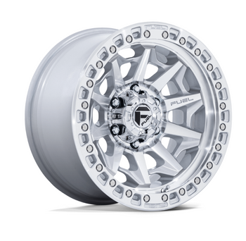 Fuel D883 Covert Wheel 17x9 in Silver with Machined Face