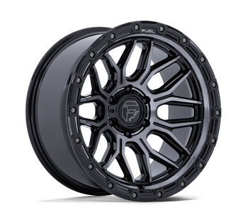 Fuel FC881BT Surge Wheel 17x9 in Gloss Black Machined with GTCC