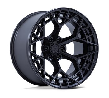 Fuel FC873MX Charger Wheel 17x9 in Blackout