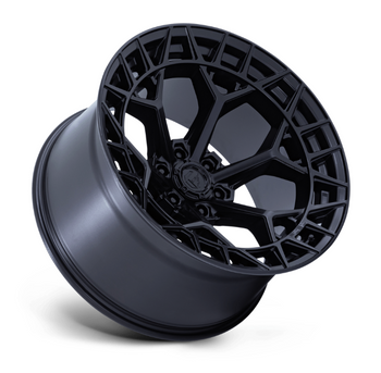 Fuel FC873MX Charger Wheel 17x9 in Blackout