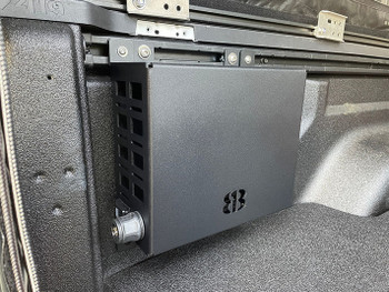 813 Fabrication BSC-M-0000-1 Bed Side Enclosure Medium for ARB Twin/Single Compressor for Jeep Gladiator JT 2020+