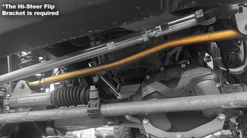 MetalCloak 7646 Hi-Steer Front DuroTrak Track Bar for Jeep Wrangler JL & Gladiator JT 2018+