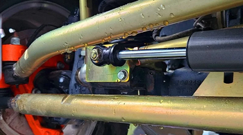 MetalCloak 7272 Front Stock Track Bar Relocation Bracket for Jeep Wrangler JL & Gladiator JT 2018+