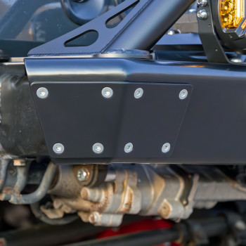 Savvy Offroad SD0092 Legacy Front Bumper Hard Core Corners for Jeep Wrangler JK, JL & Gladiator JT 2007+