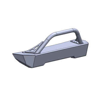 Savvy Offroad SD0130 Aluminum Surf & Turf Front Bumper for Jeep Wrangler JK, JL & Gladiator JT 2007+