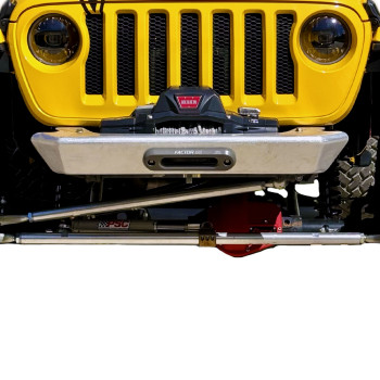 Savvy Offroad SD0069 Legacy Aluminum Front Bumper for Jeep Wrangler JL & Gladiator JT 2018+