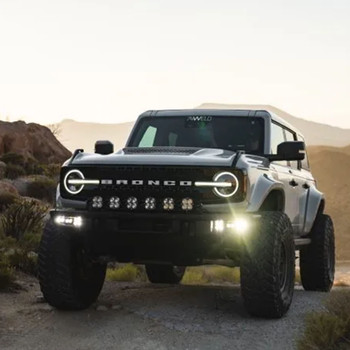 74Weld Ford Bronco & Ranger Portal Axle