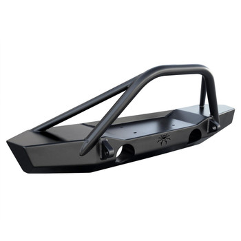 Poison Spyder 1763010DBTP1 Brawler-Mid Front Bumper for Jeep Wrangler JK 2007-2018