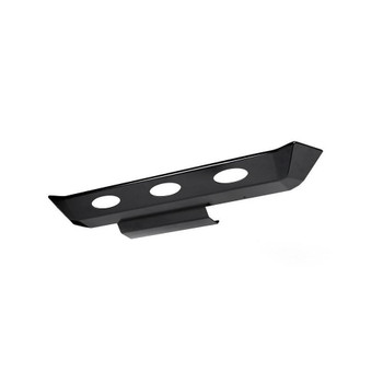 Poison Spyder 1757030P1 Bruiser Front Bumper Skid Plate for Jeep Wrangler JK 2007-2018
