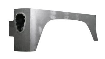 Motobilt MB1137 Corner Armor with Tail Light System for Jeep Wrangler JK 2 Door 2007-2018