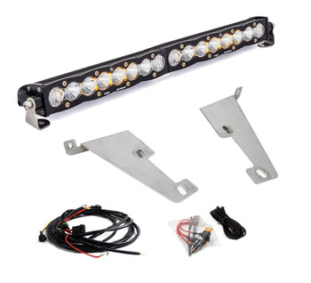 Baja Designs 448076 S8 20 Inch Behind Bumper Light Bar Kit - Toyota 2022-2026 Tundra