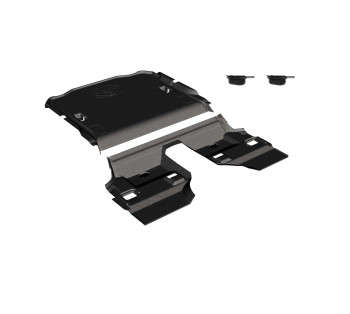 Armorlite B1010024-BLK1-AA Rear Flooring and Cargo Mat for Jeep Wrangler JK 2 Door 2007-2010