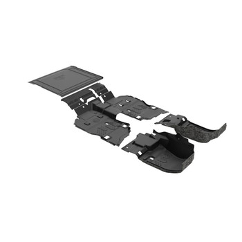 Armorlite B1020661-BLK1-AA Floor Kit for Jeep Wrangler JL 4 Door 4XE with Subwoofer 2020-2023