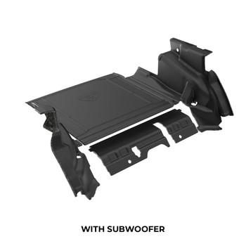 Armorlite B1020665-BLK1-AA Cargo Set for Jeep Wrangler JL 4 Door 4XE with Subwoofer 2020+