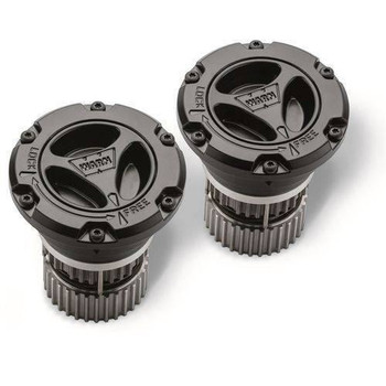 WARN 95060 Premium Super Duty Manual Locking Hubs in Black