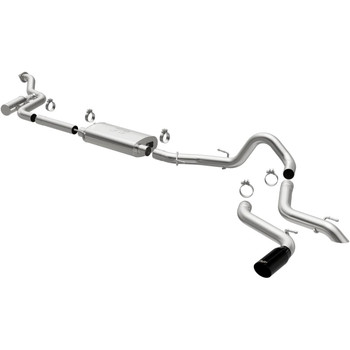 MagnaFlow 19678 Overland Series Cat-Back Exhaust for Toyota Tacoma 2.4L 2024+