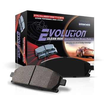 Power Stop 16-2382 Z16 Evolution Ceramic Brake Pads for Ford Bronco Raptor 2022+