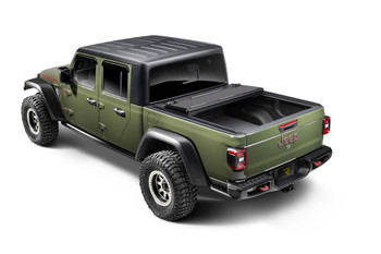 BAK Industries 449701TS BAKFlip MX4 TS Tonneau Cover for Jeep Gladiator JT 2020+