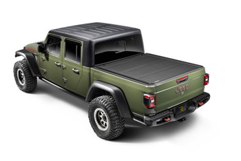 BAK Industries 449701TS BAKFlip MX4 TS Tonneau Cover for Jeep Gladiator JT 2020+